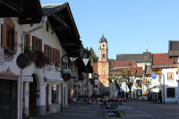 Obermarkt mit Pfarrkirche