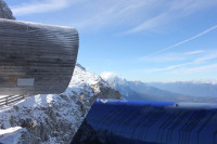 Alpine Ein- und Ausblicke im Riesenfernrohr 